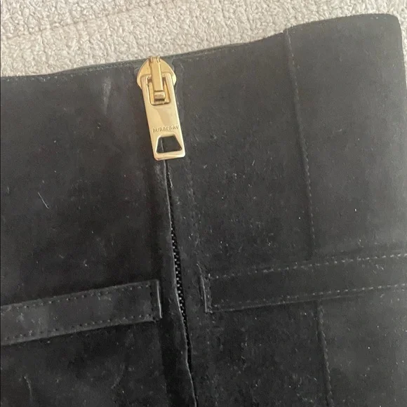 Burberry Black Heeled Boots